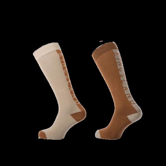 Kingsland Klmelinda Coolmax Socken Beige Cobblesto (2x)