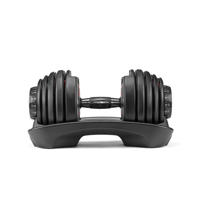 Haltère Musculation Réglable adjustable Dumbbell De 2 À 24 Kg à Prix  Carrefour