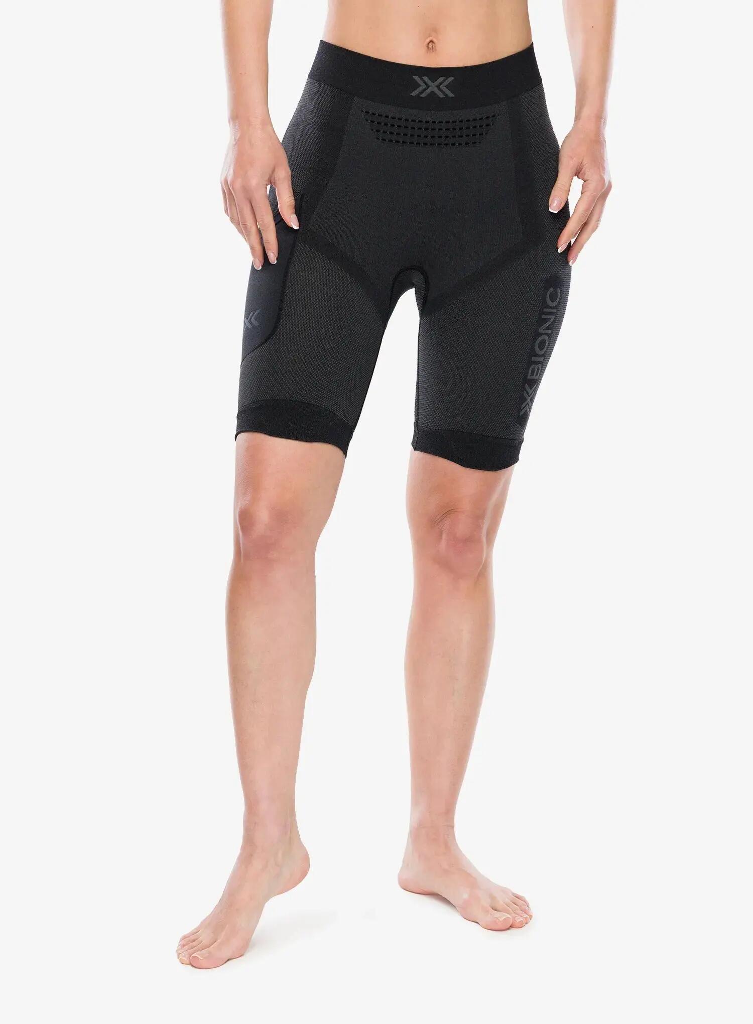 Kurze Radlerhose Damen X-Bionic Xceed Run 7/7