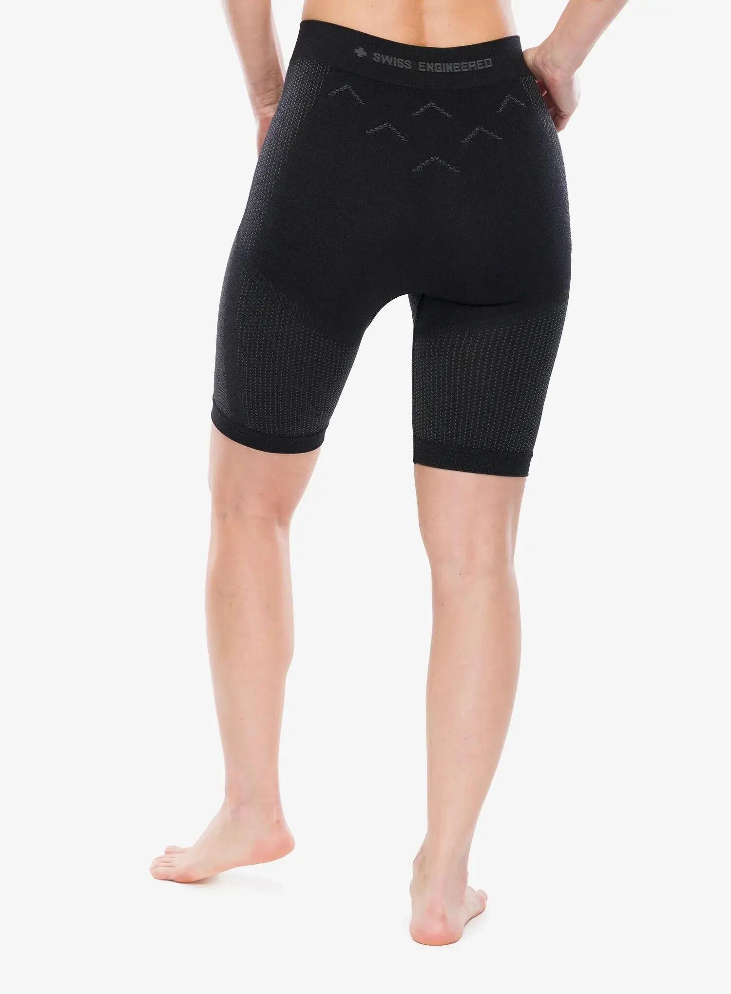 Kurze Radlerhose Damen X-Bionic Xceed Run 6/7