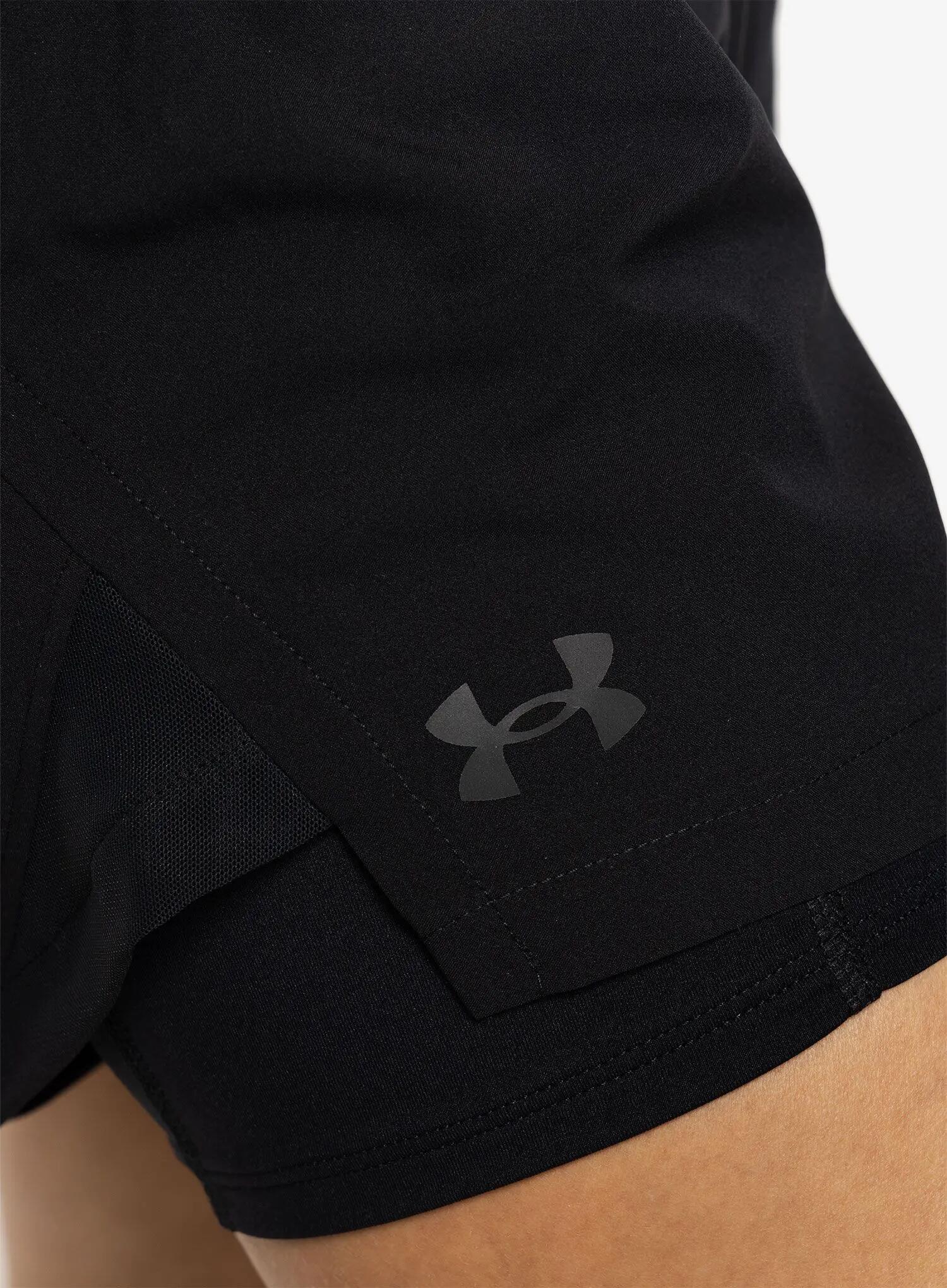 Spodenki do biegania damskie Under Armour Run Elite 2in1 Short 5/7