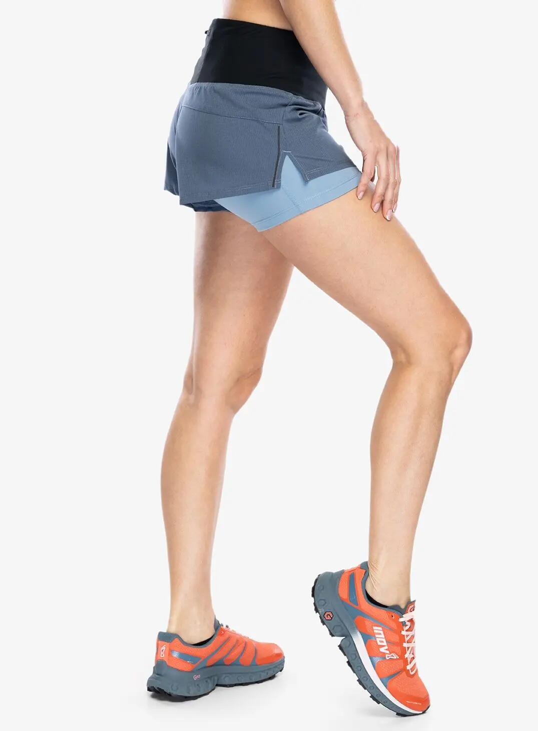 Spodenki do biegania damskie Inov-8 Trailfly Ultra 3 2in1 Short 4/7