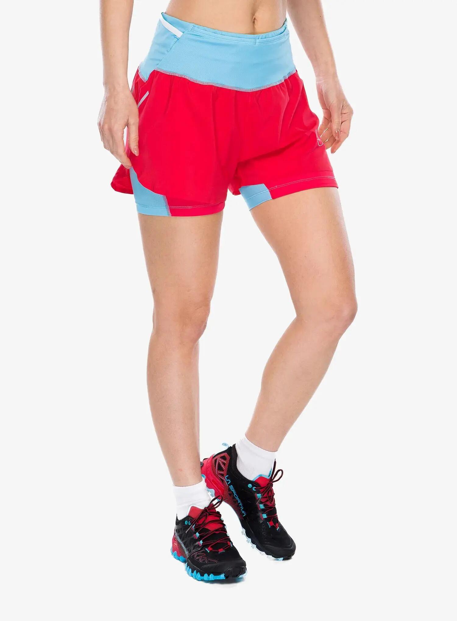 Pantalón corto mujer La Sportiva Ultra Distance 3/7