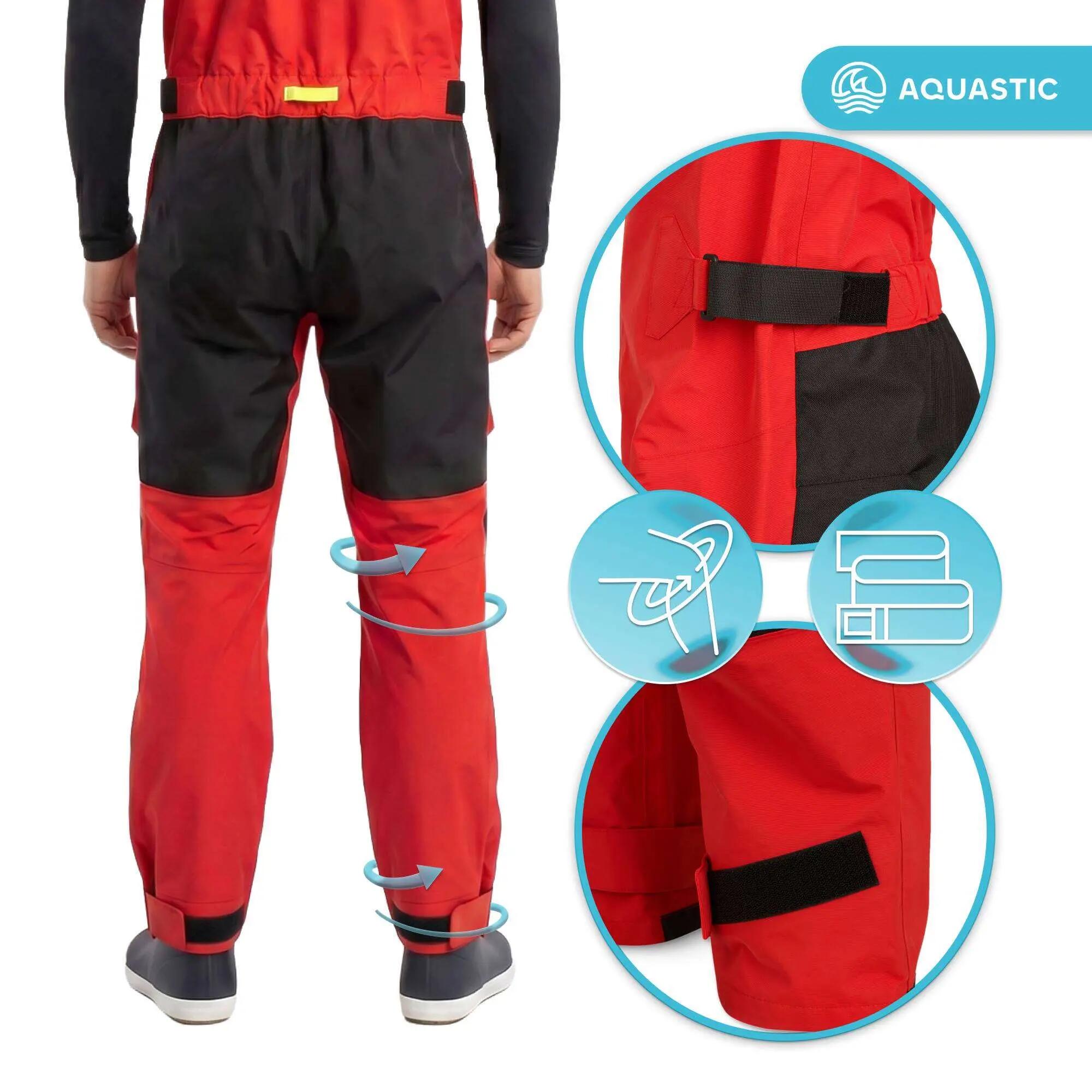 Heren zeilbroek AQUASTIC Outrun 15 000/15 000 9/12