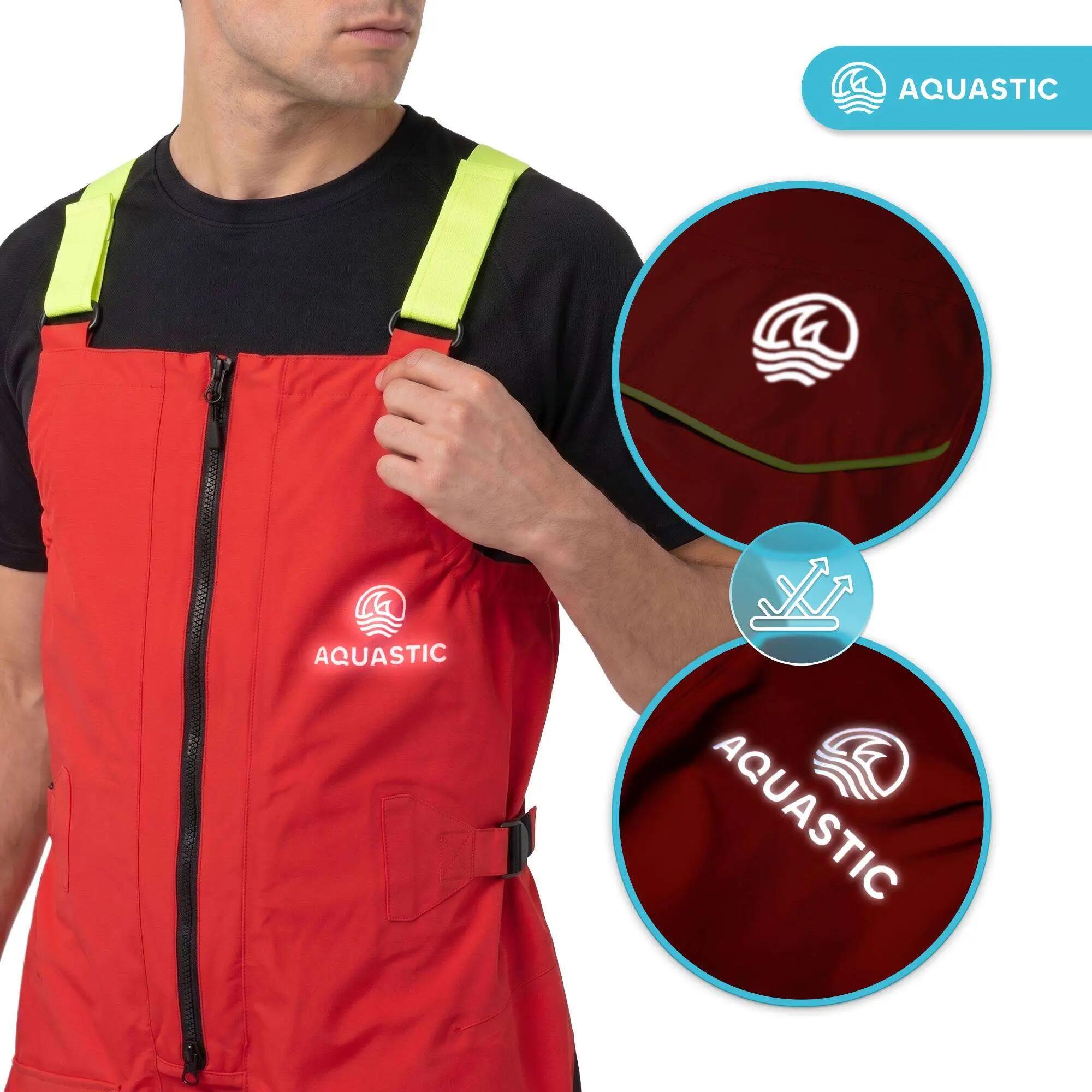 Heren zeilbroek AQUASTIC Outrun 15 000/15 000 6/12
