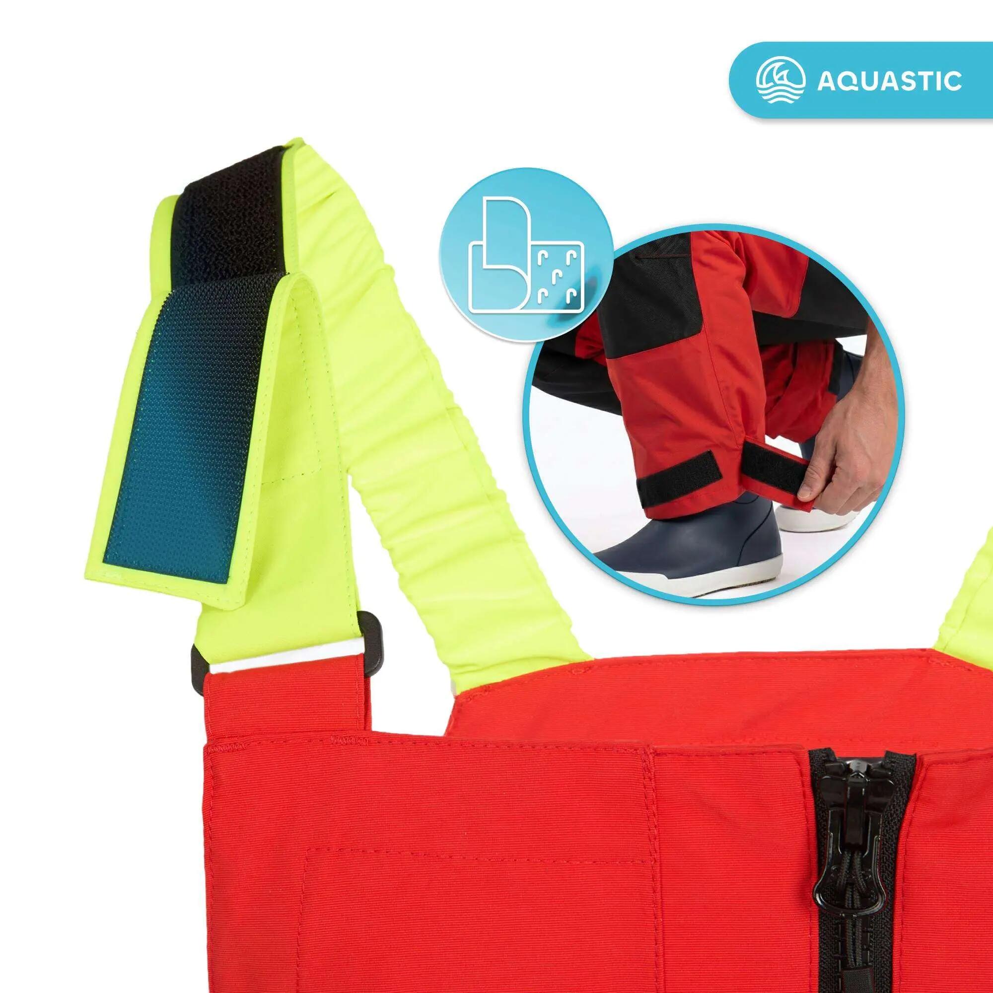 Heren zeilbroek AQUASTIC Outrun 15 000/15 000 5/12