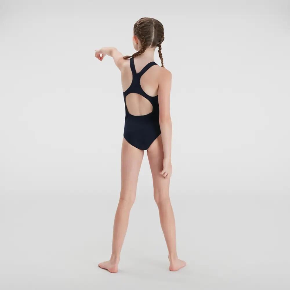 Maillot de bain 1 pièce fille Speedo Eco+ Medalist 2/5