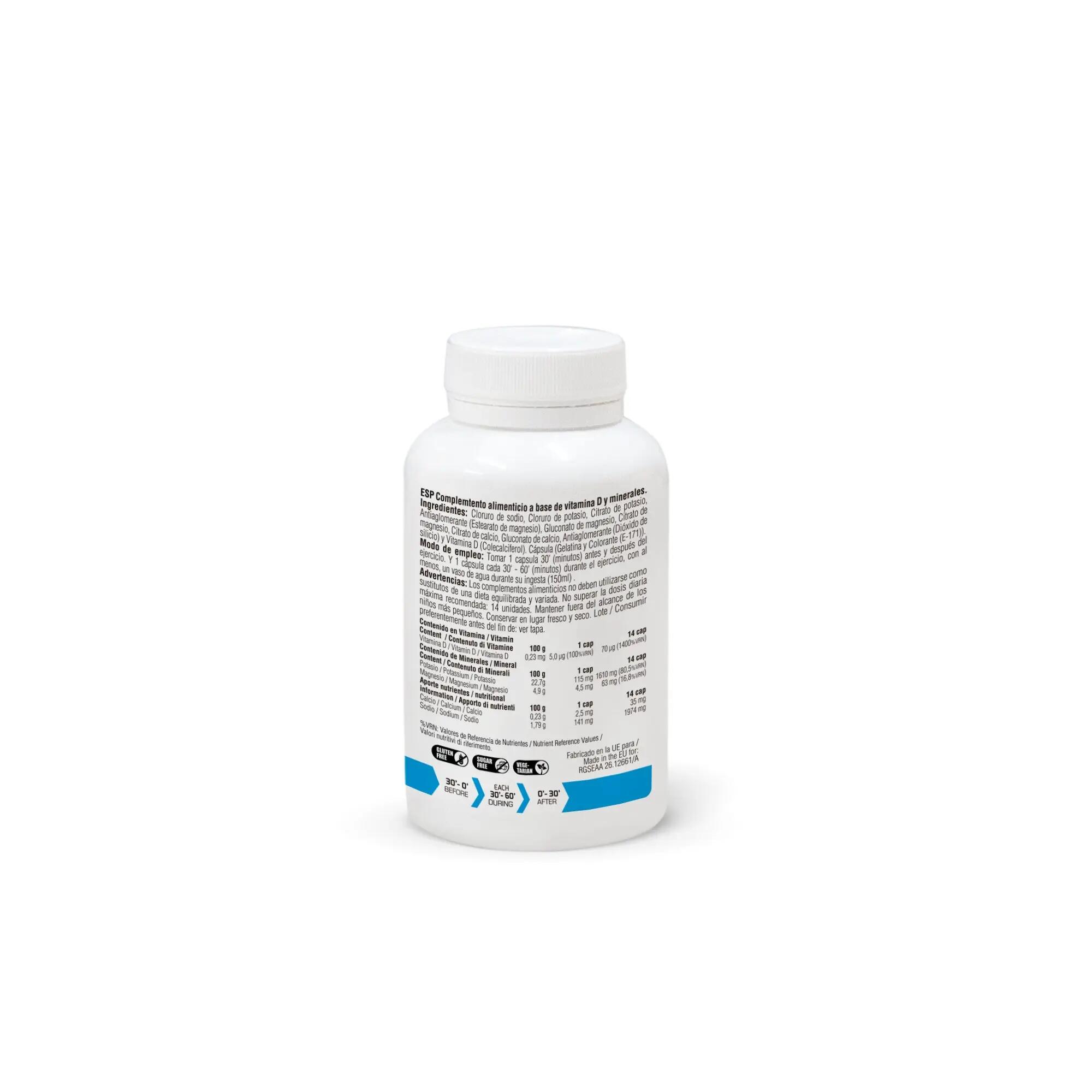 SALTS ELECTROLYTES 100caps 3/3
