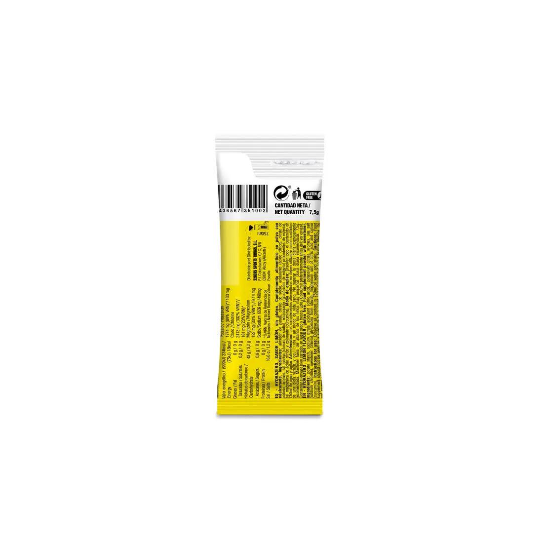 Bebida energetica – Hydrazero – todos desportos – Sais minerais 5/5