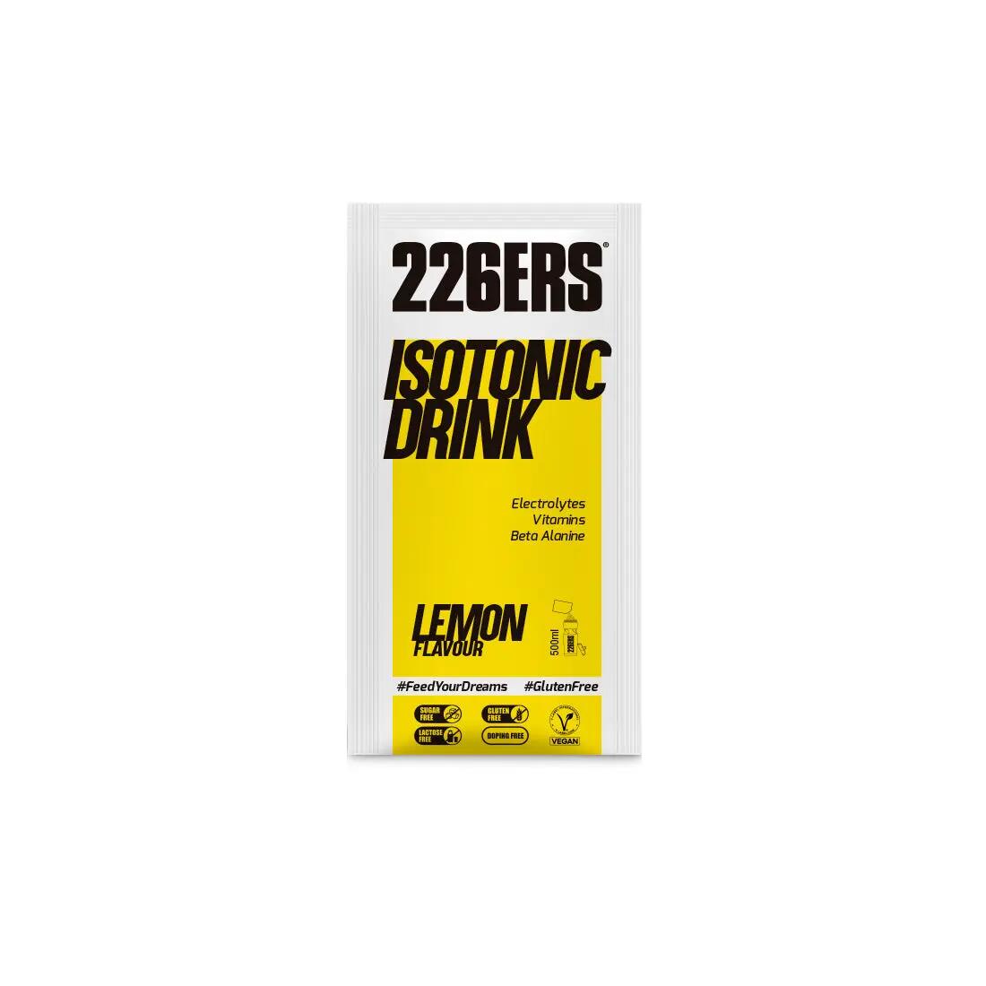 ISOTONIC DRINK 20g Monodose RED FRUITS 2/3