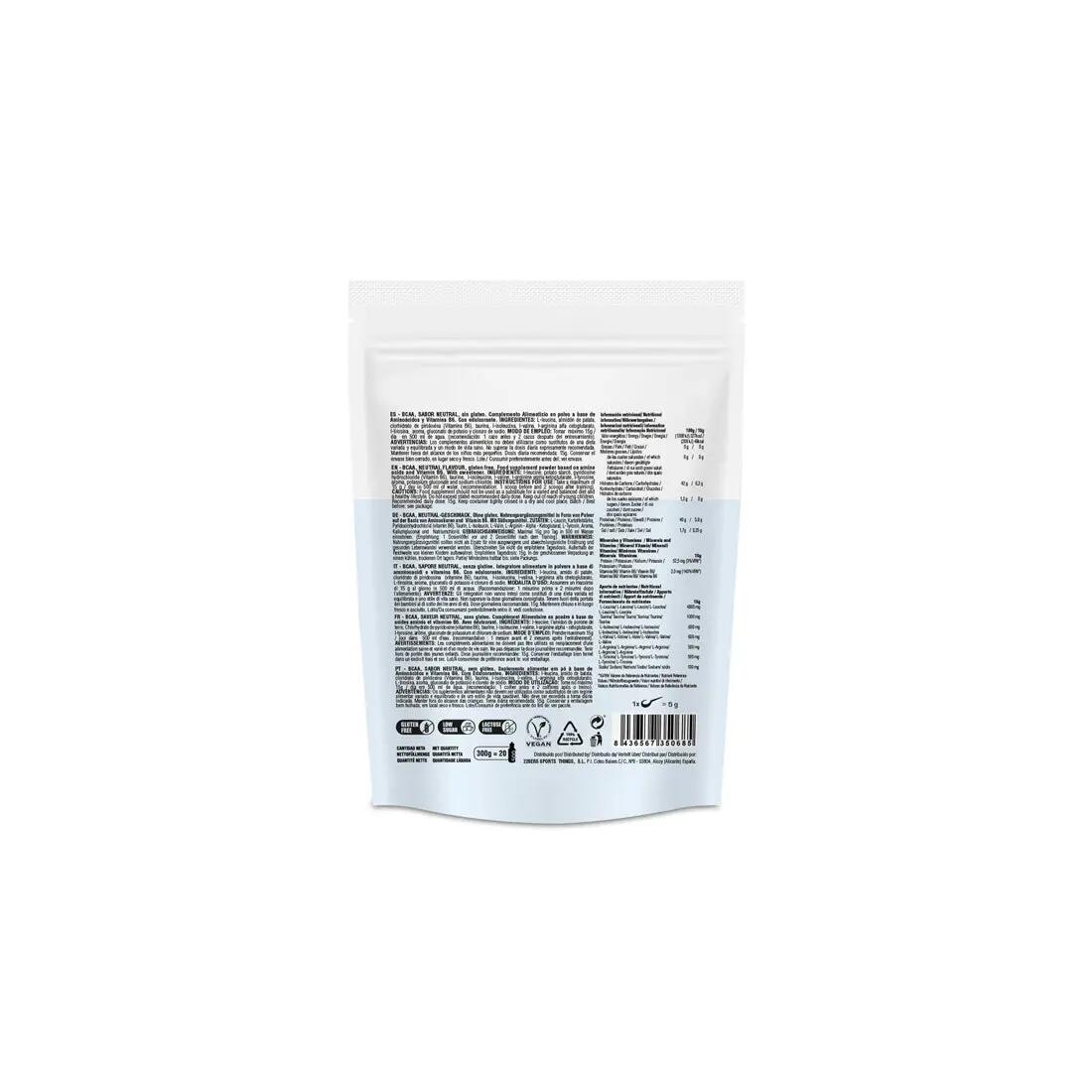 BCAA 8:1:1 - Aminoácidos 300g 6/6