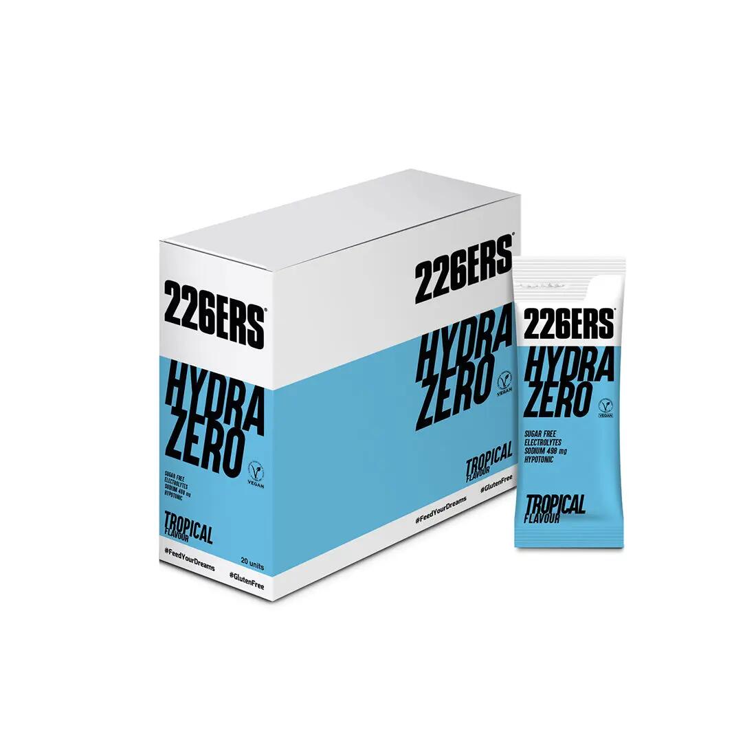 HYDRAZERO DRINK 20x7,5g Monodose STRAWBERRY 3/3
