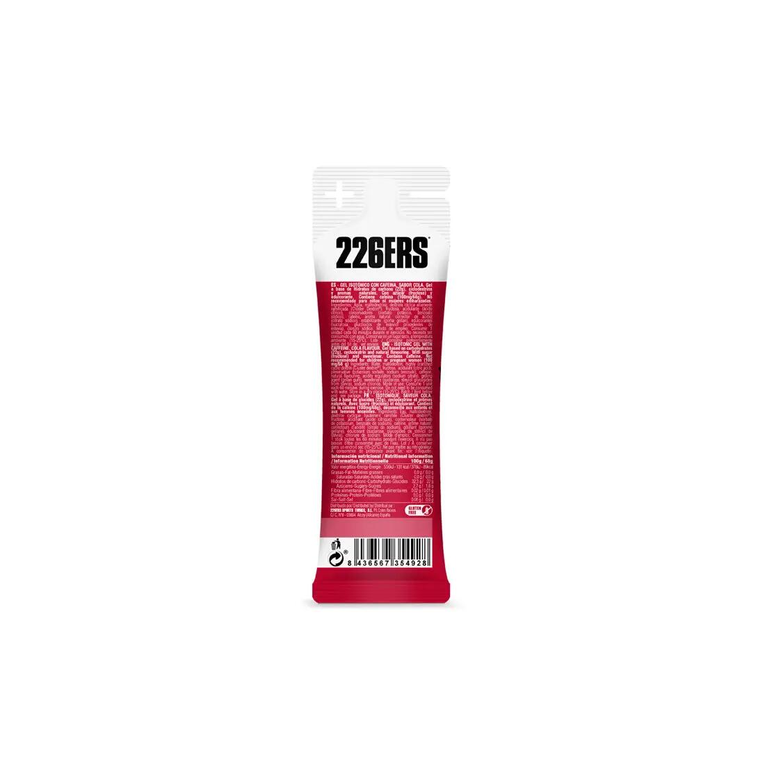 GEL ISOTONIC 68G (X24 GELS) 6/6