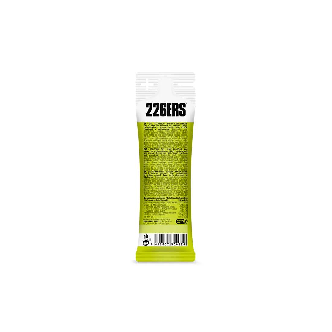 GEL ISOTONIC 68G (X24 GELS) 5/6