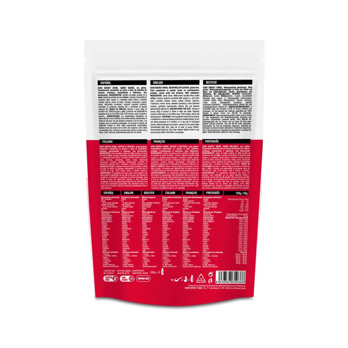 Boisson énergétique 226ERS Sub-9 1kg Mango 2/5