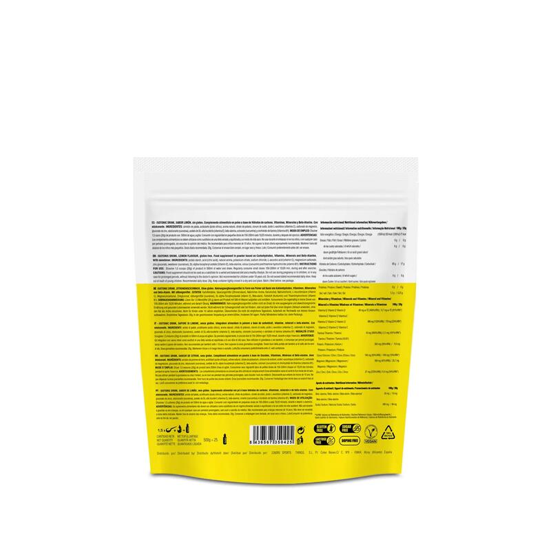 Plic pudra isotonic - isotonic drink - fructe rosii - 1 kg