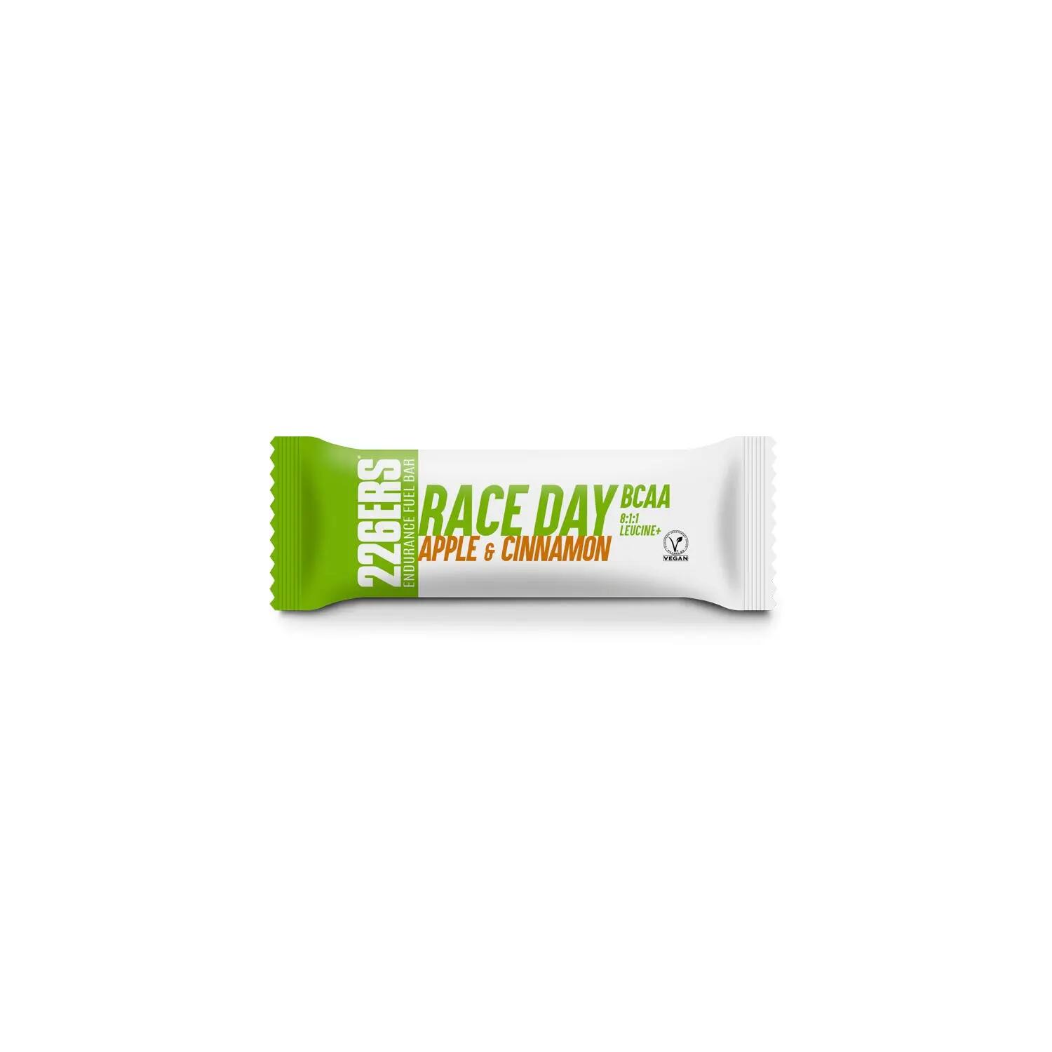 RACE DAY BAR Pack 6x40g BCAA APPLE & CINNAMON 2/5