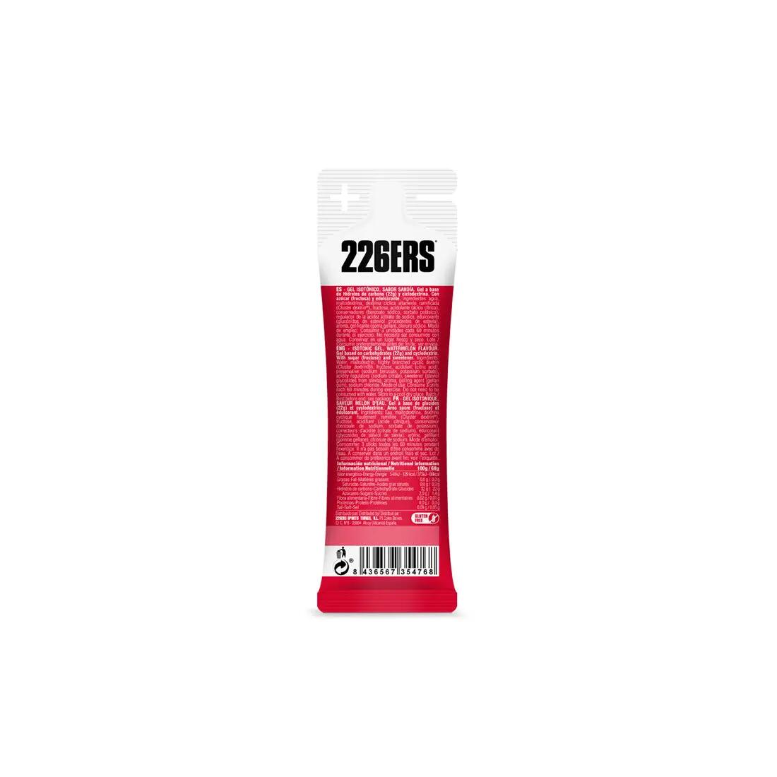 GEL ISOTONIC 68G (X24 GELS) 3/6