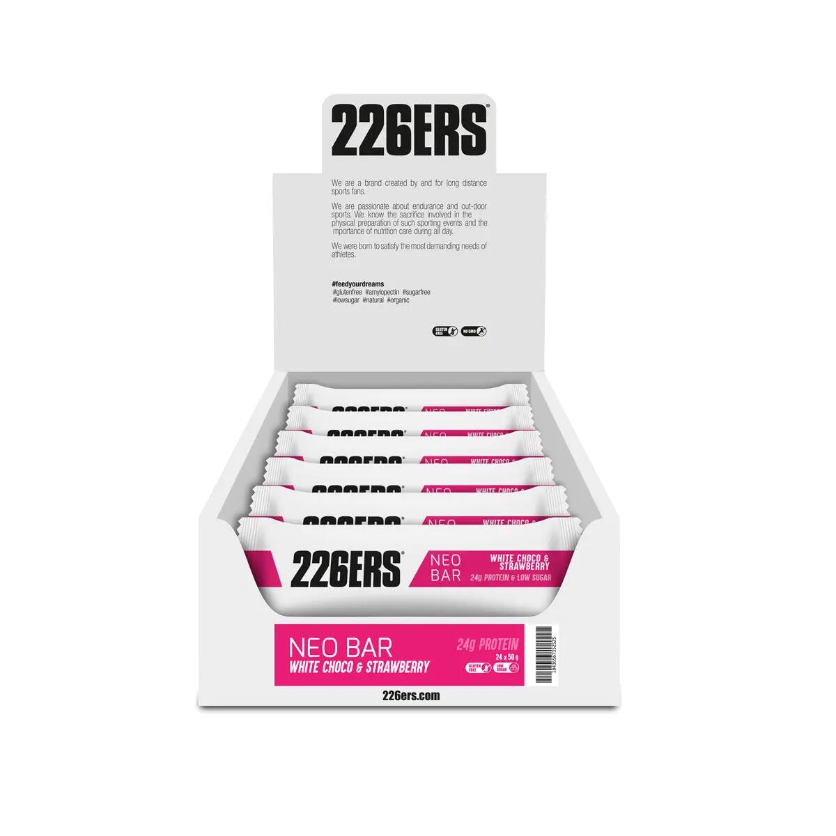BOX 24 NEO BAR PROTEIN - Barrita Proteica 2/6