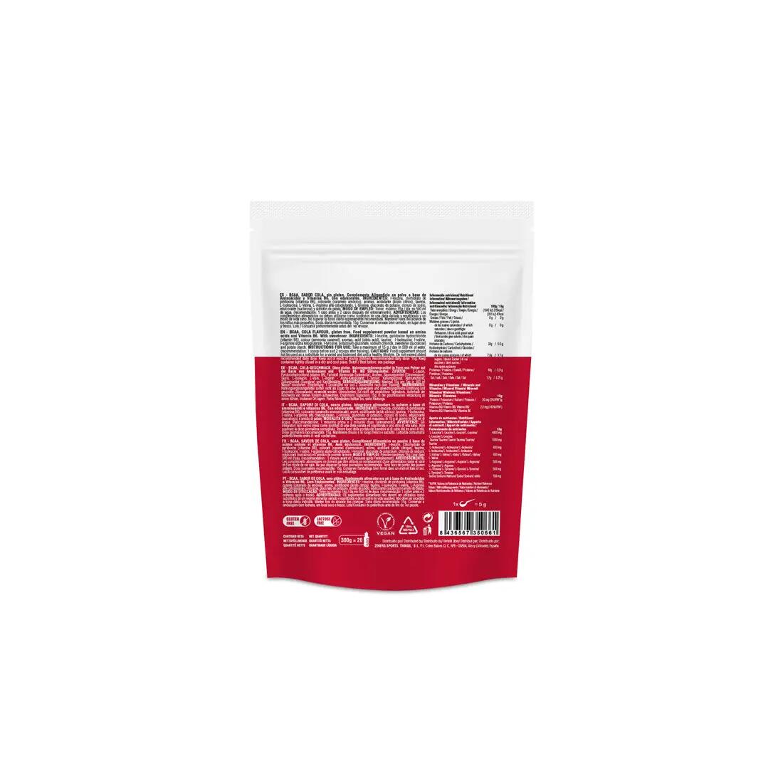 BCAA 8:1:1 - Aminoácidos 300g 2/6