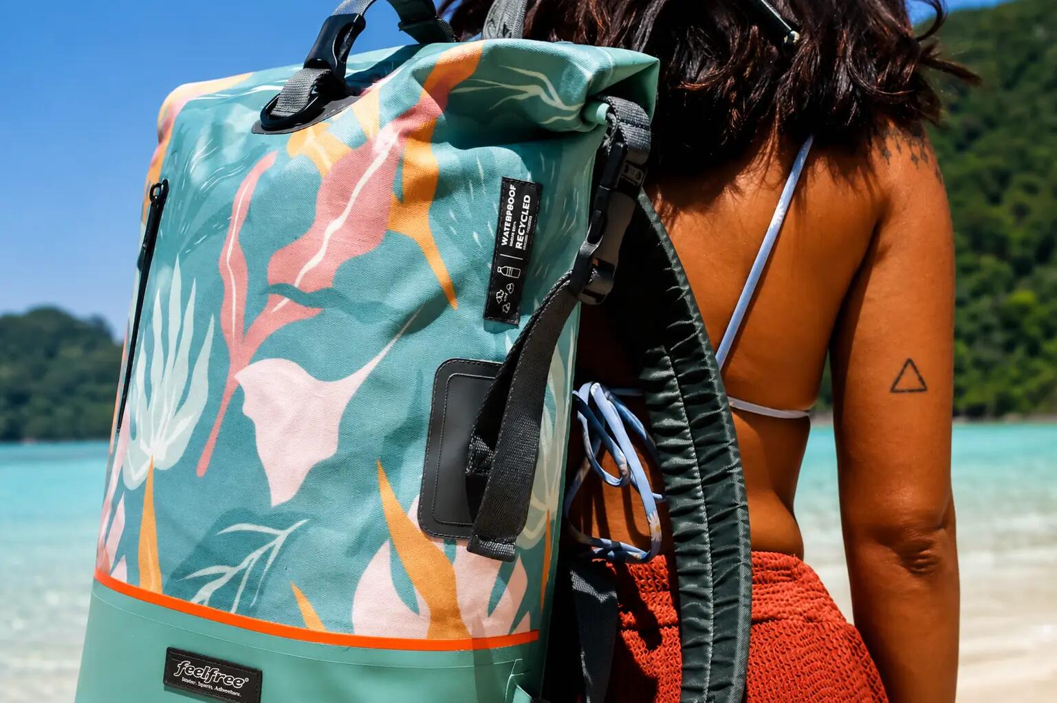 Mochila Impermeável Dry Tank Tropical 20L 8/9