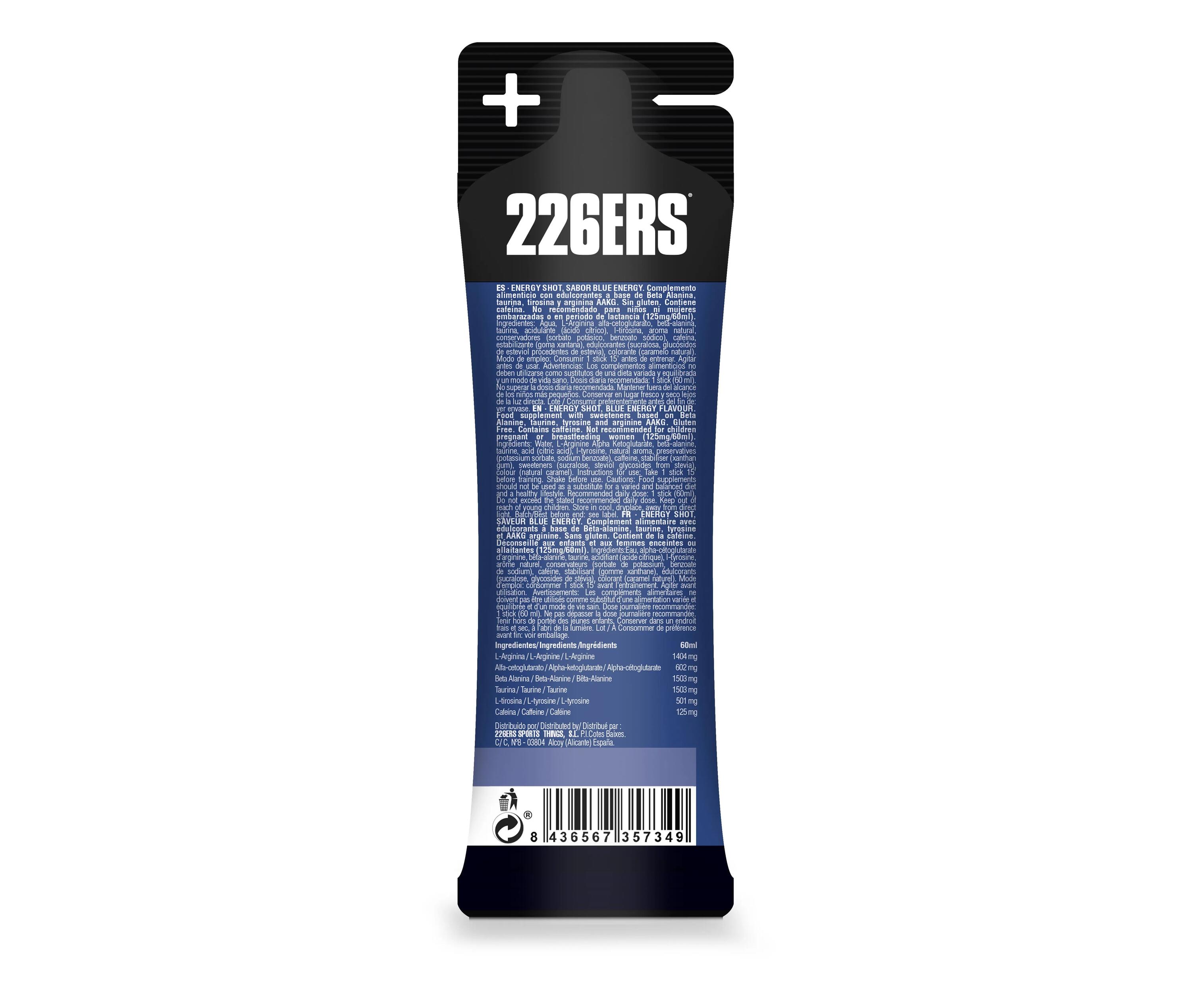 Shot energetyczny 226ERS Energy Shot Mid 60 6/6