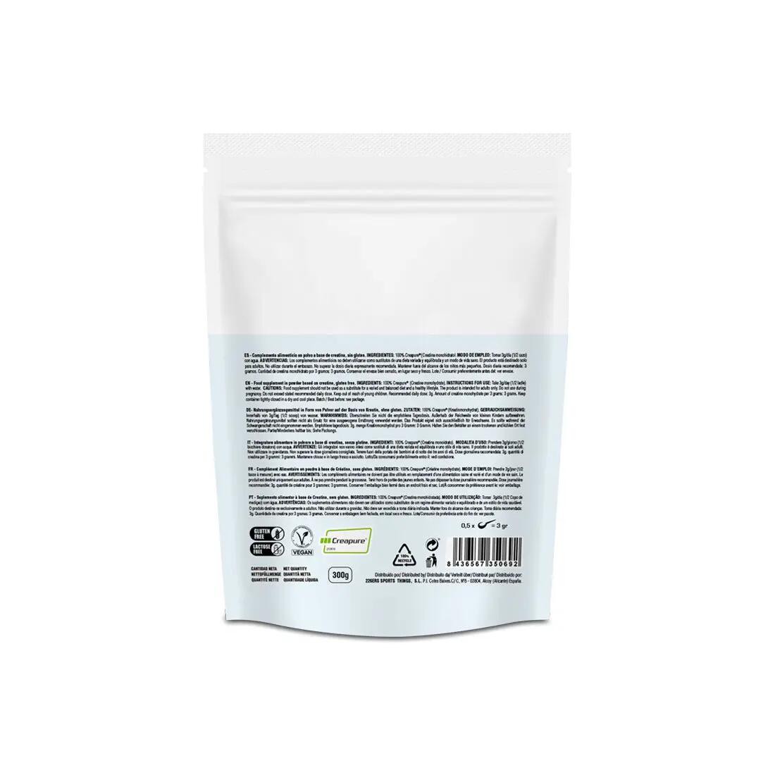 CREATINE CREAPURE® 300g NEUTRAL 2/3