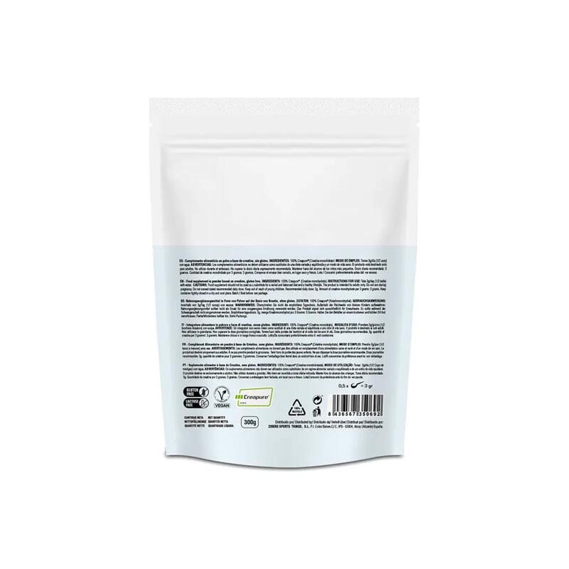Plic pudra creatina - Creatine Creapure - 300gr
