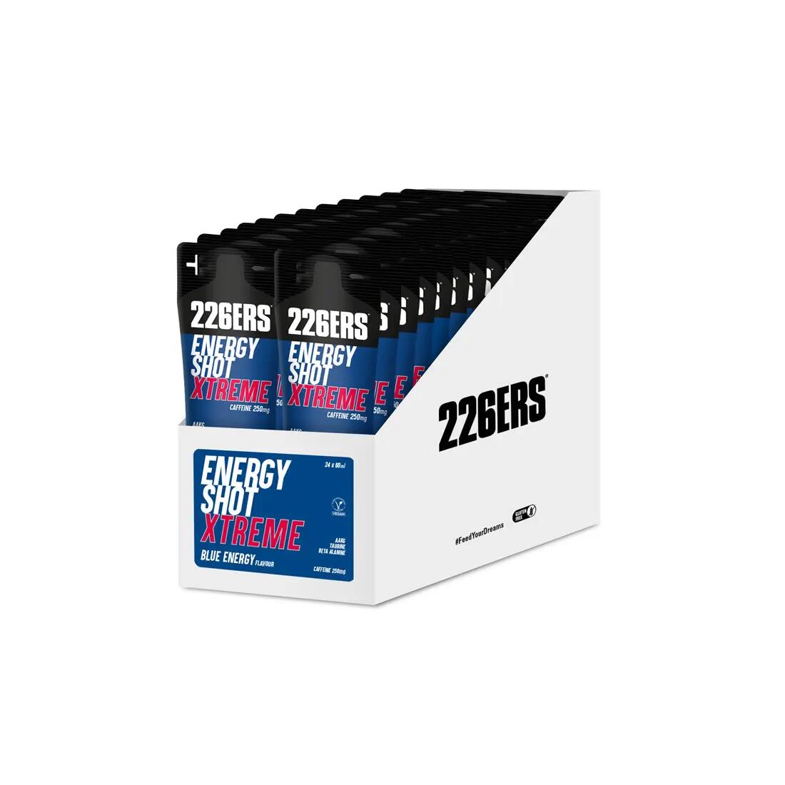 ENERGY SHOT STICK 24x60ml CHERRY ZERO NO CAFF 3/5