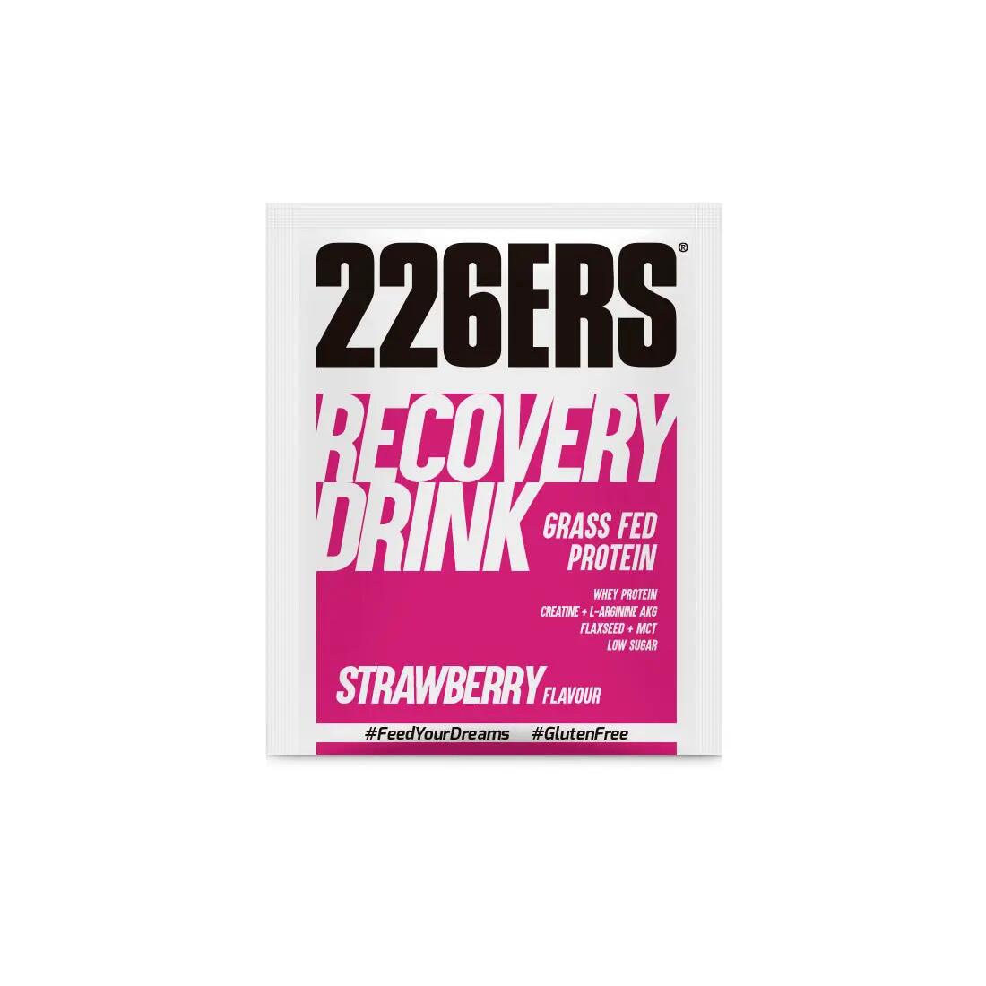 Suplemento alimentar – Recovery drink – Proteina – monodose 4/6