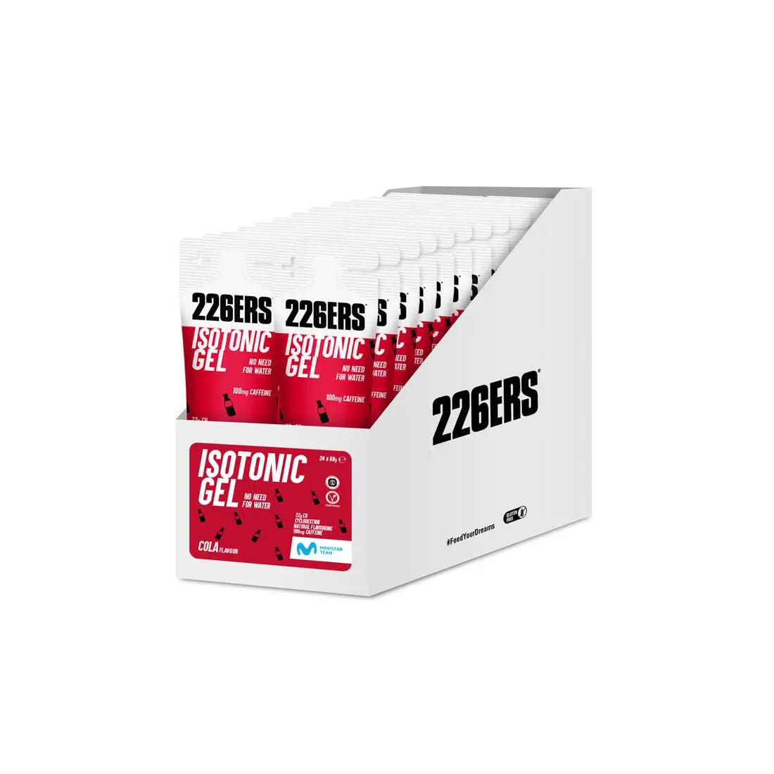 ISOTONIC GEL 24x68g LIME 2/3