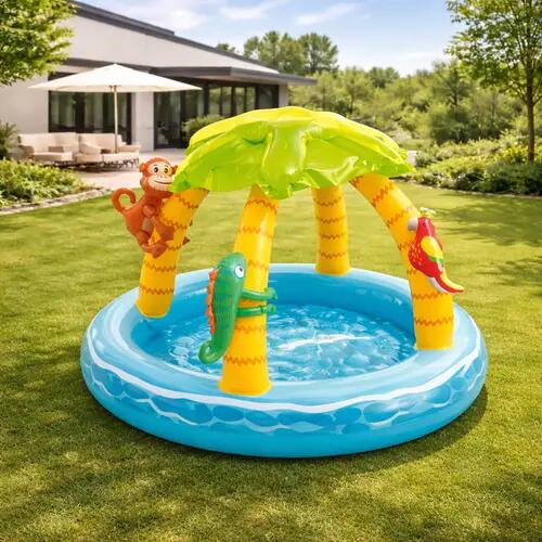Piscine gonflable Tropicale 11/11