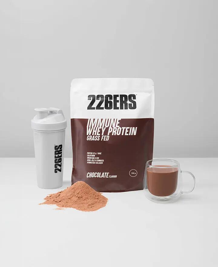 IMMUNE WHEY PROTEIN 700g CHOCOLATE 3/6