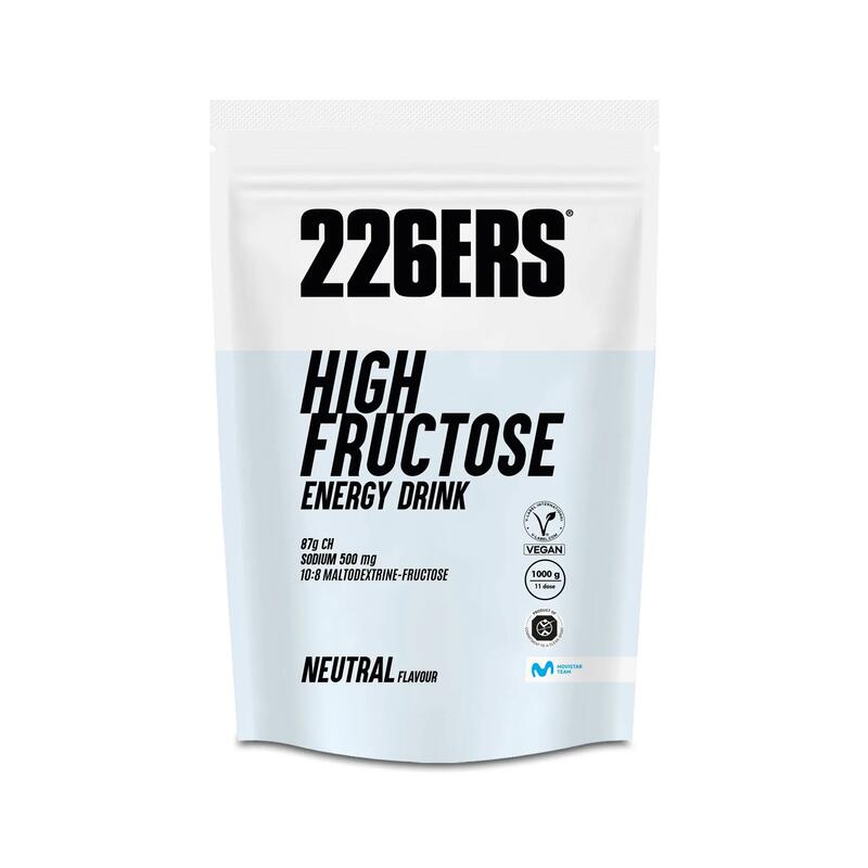 Plic pudra energie - High Fructose Energy Drink - soft lemon- 1kg