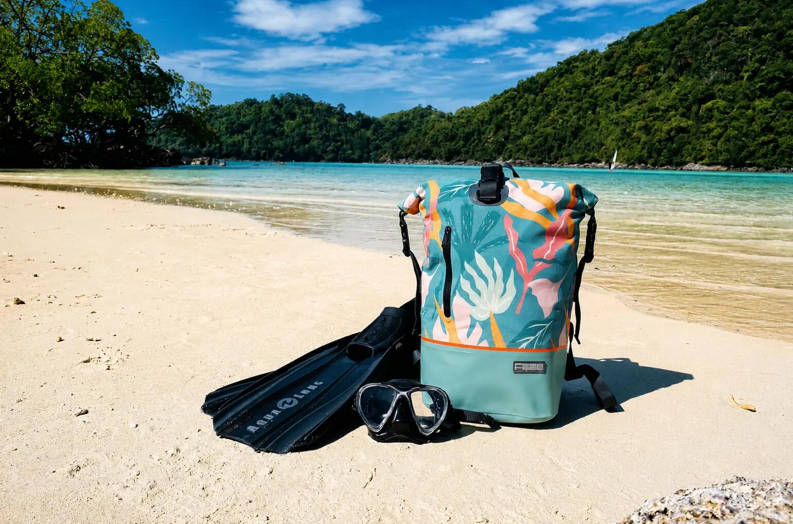 Mochila Impermeável Dry Tank Tropical 20L 6/9