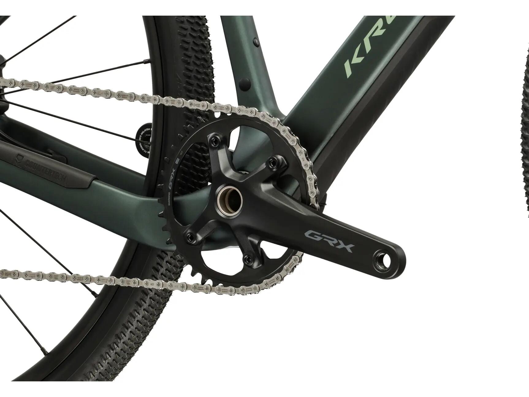 Rower gravelowy dla dorosłych Kross ESKER ADV 1.0 28" rama carbonowa 7/7