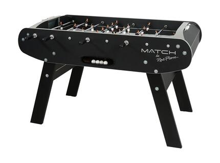 Baby Foot Match Noir - Fabrication française - L153 x l105 x H90