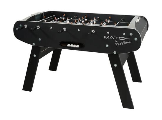 Baby Foot Match Noir - Fabrication française - L153 x l105 x H90