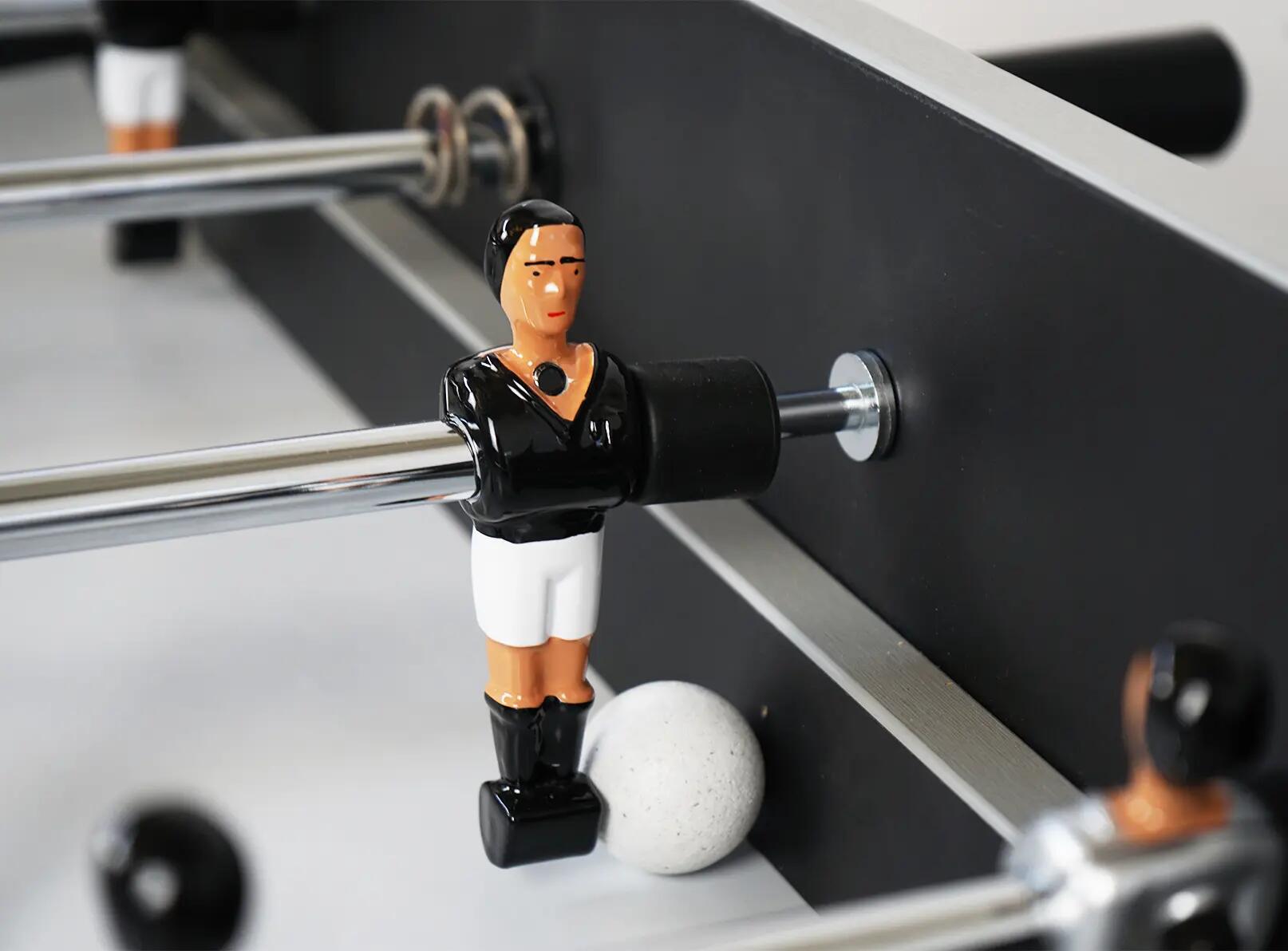 Baby Foot Match Noir - Fabrication française - L153 x l105 x H90 8/10