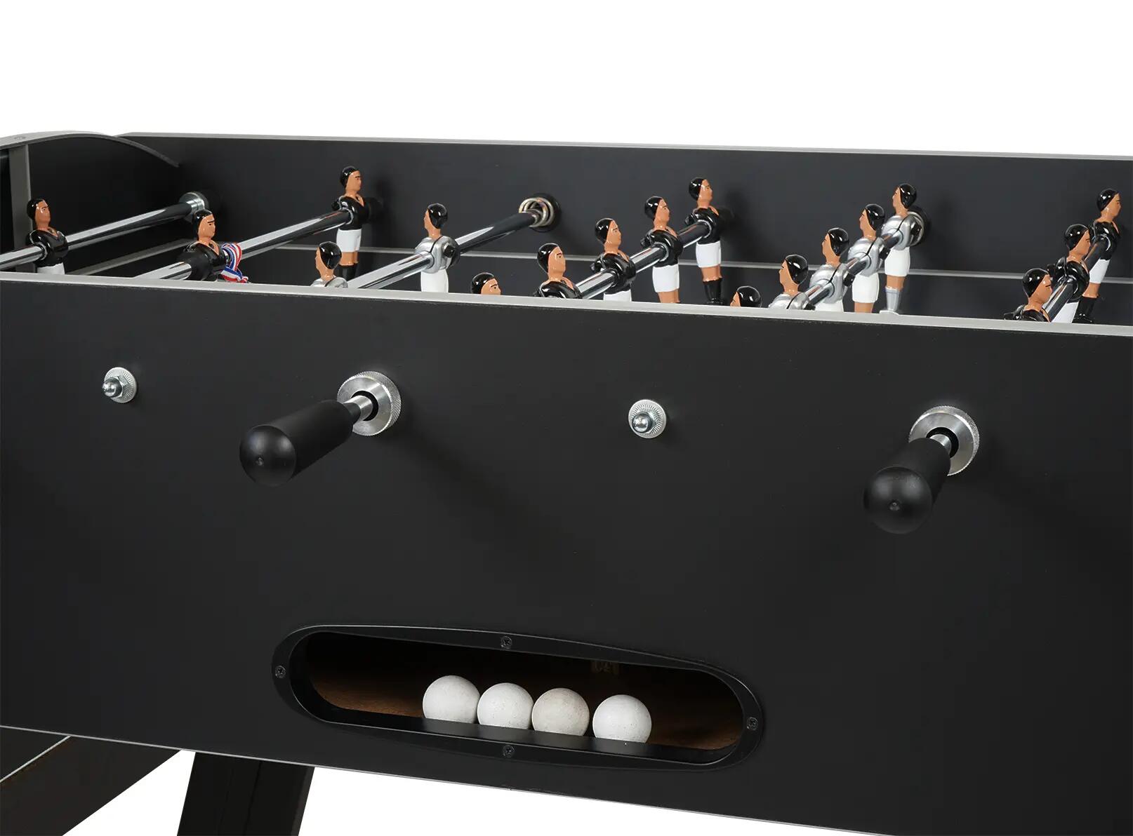 Baby Foot Match Noir - Fabrication française - L153 x l105 x H90 7/10