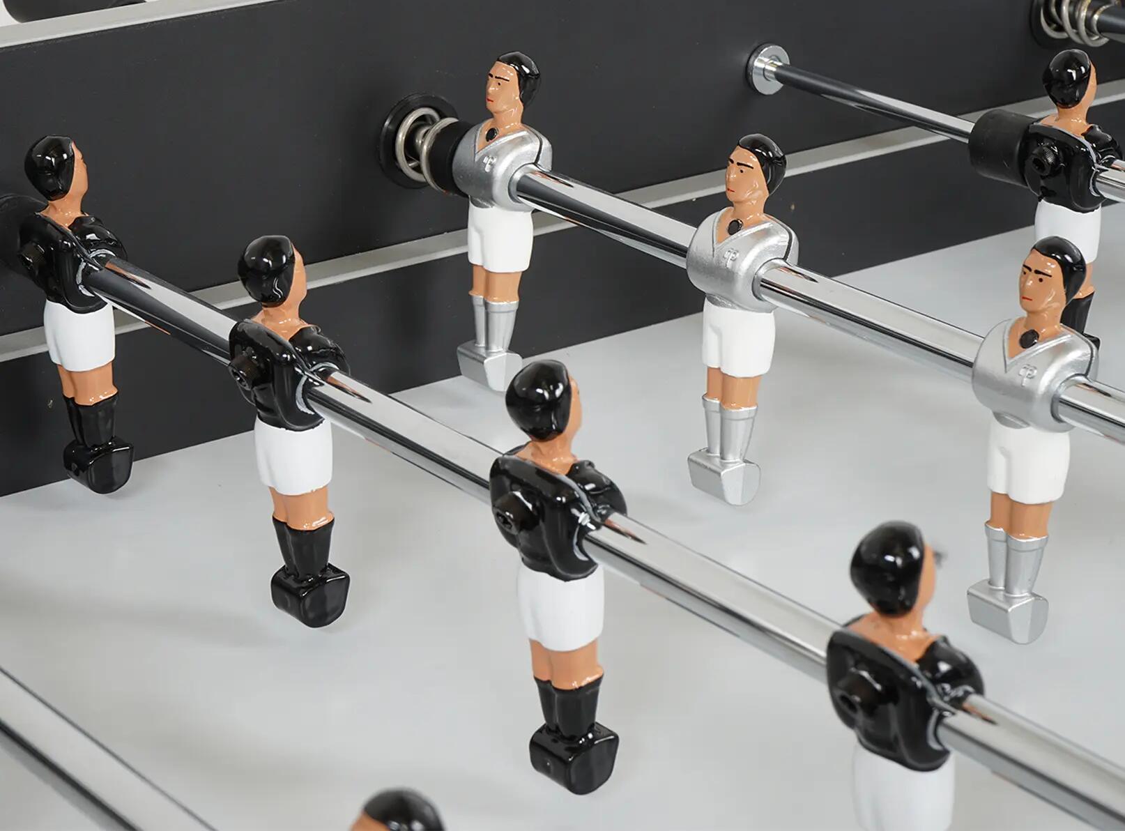 Baby Foot Match Noir - Fabrication française - L153 x l105 x H90 6/10