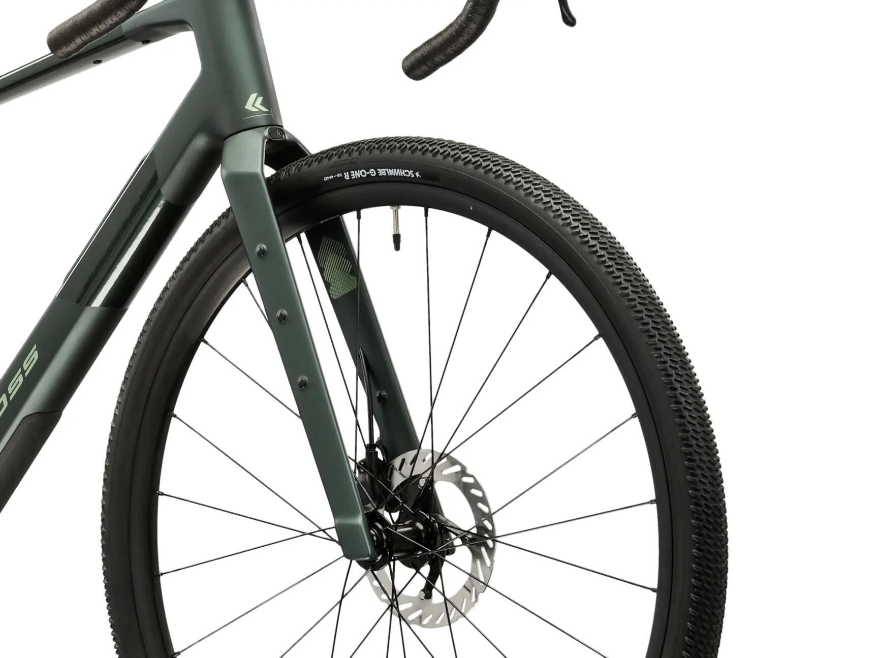 Rower gravelowy dla dorosłych Kross ESKER ADV 1.0 28" rama carbonowa 2/7