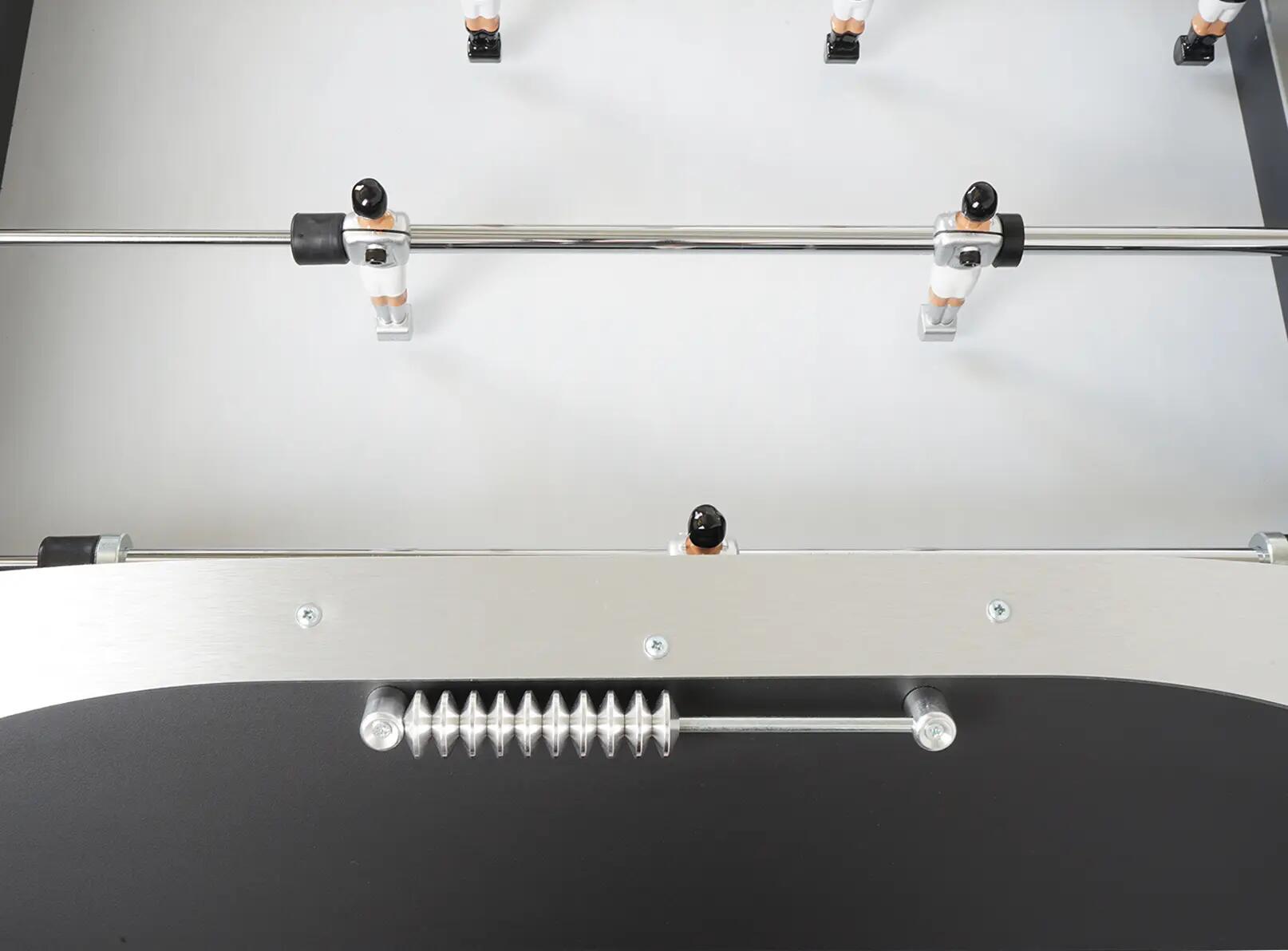 Baby Foot Match Noir - Fabrication française - L153 x l105 x H90 4/10