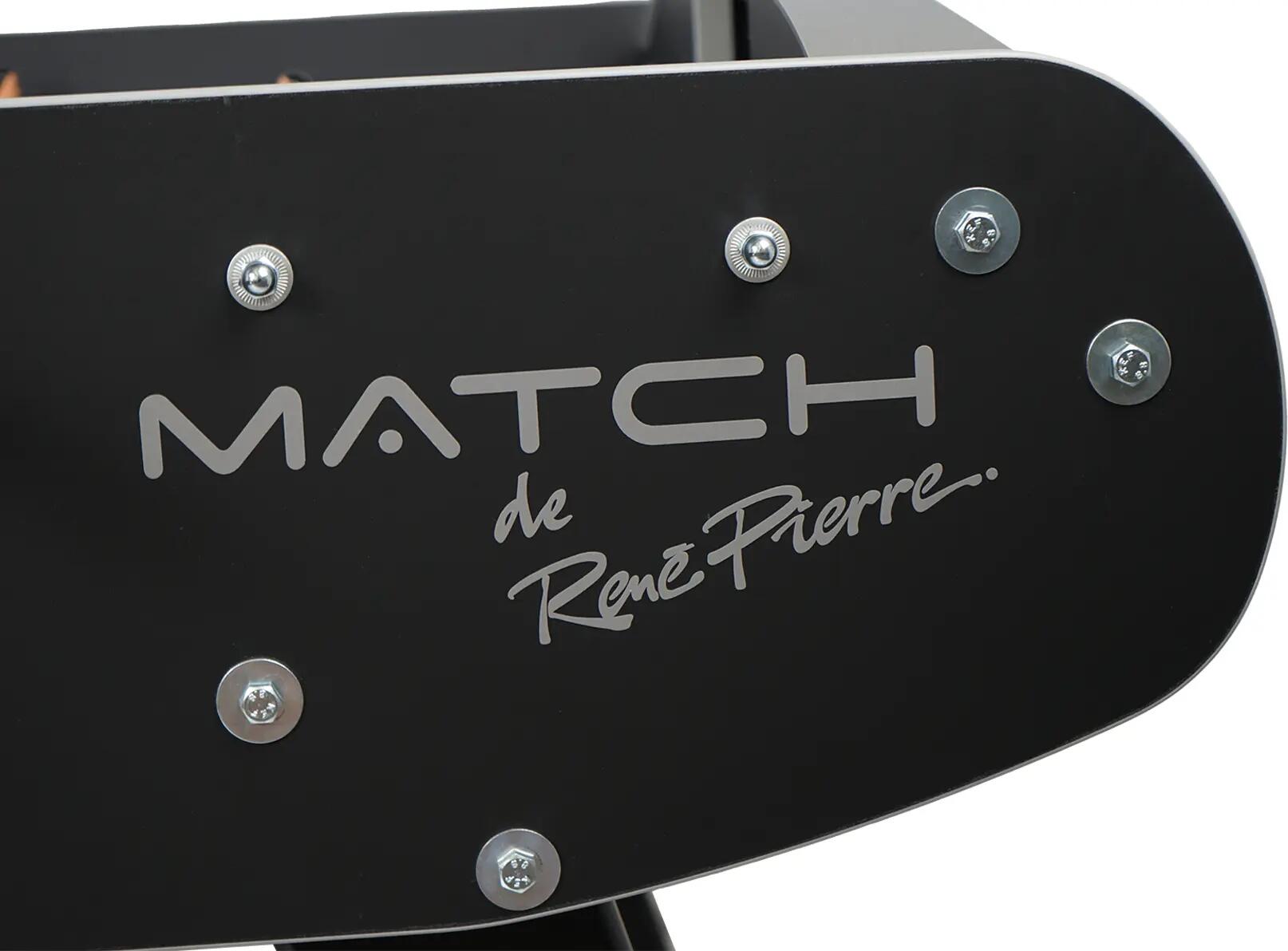 Baby Foot Match Noir - Fabrication française - L153 x l105 x H90 10/10