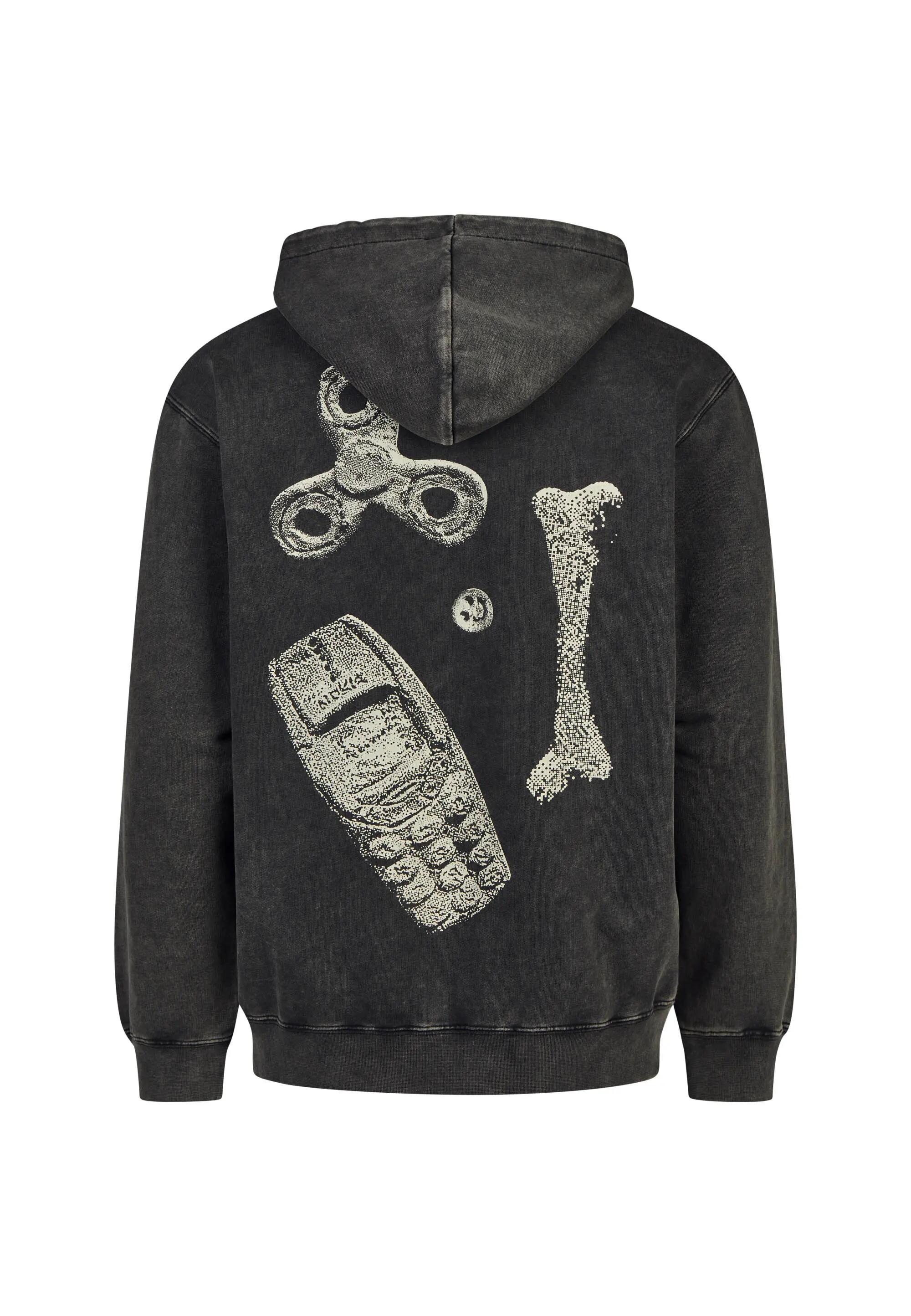 Kapuzensweater Artefacts 3/15