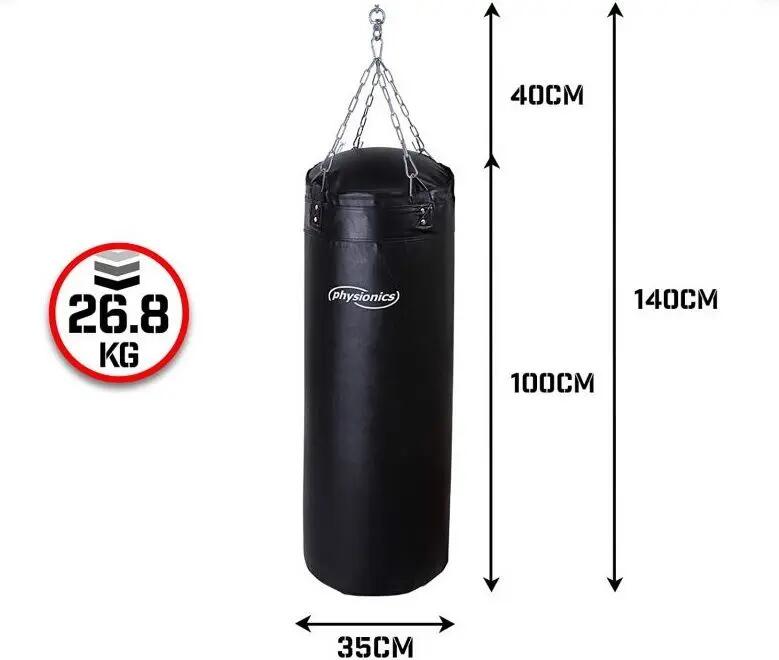 Unisex - box - závěsný, odolný, 27 kg - boxovací pytel 3/7