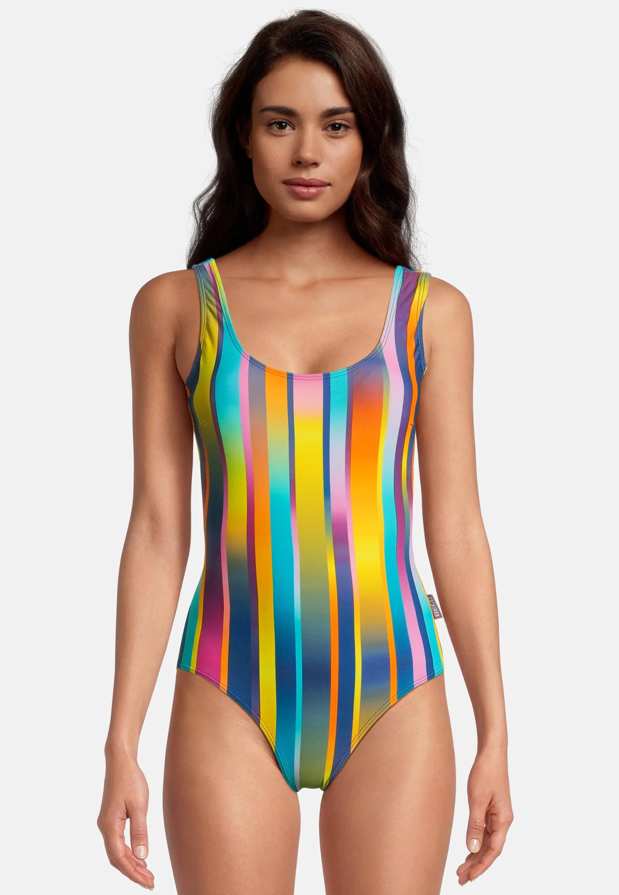Badeanzug Summer Stripes 8/10
