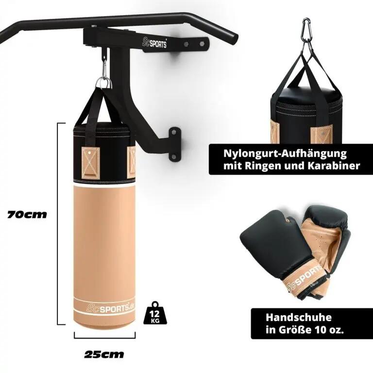 Unisex - box - odolné, přenosné, kompletní set - pytel s výplní - ScSPORTS® 3/7