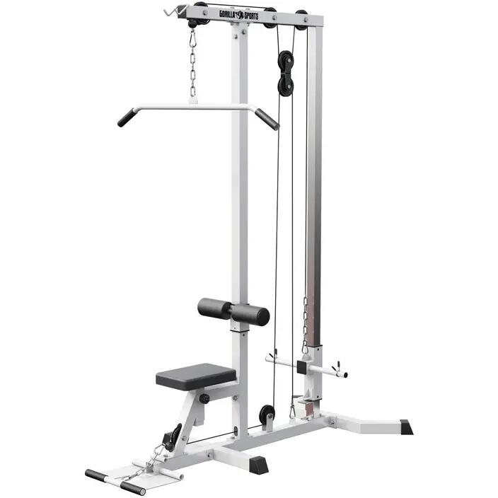 Wyciąg do ćwiczeń górny i dolny z siedziskiem Gorilla Sports 5/7
