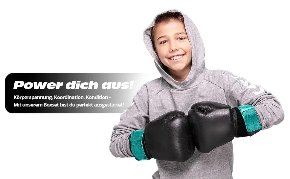 Unisex - box - bezpečný, lehký, tréninkový set - boxovací sada 5/7